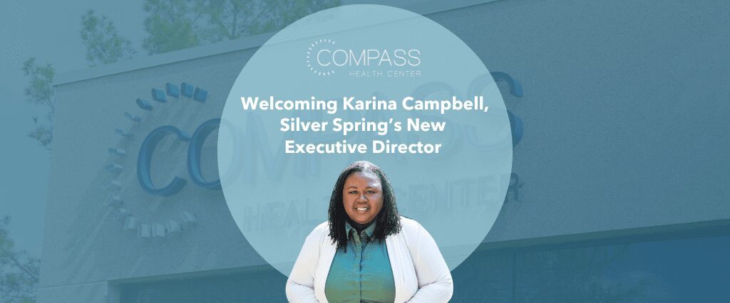 Compass Health Center Silver Spring Executive Director Karina Campbell