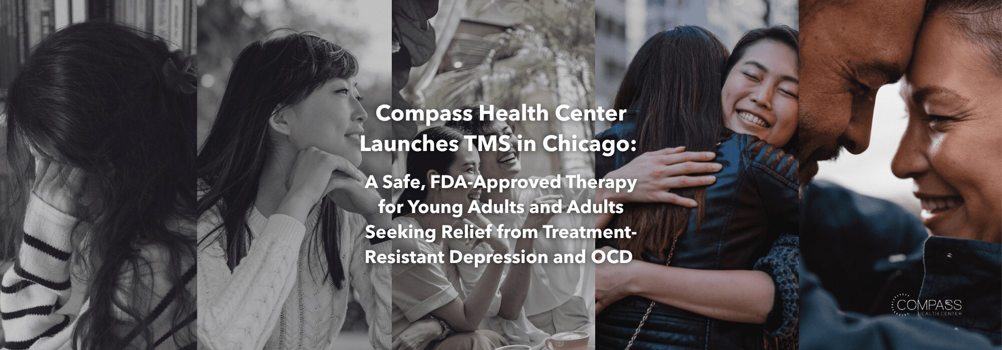 Compass Health Center Launches TMS in Chicago: A Safe, FDA-Approved Therapy for Young Adults and Adults Seeking Relief from Treatment-Resistant Depression and OCD 