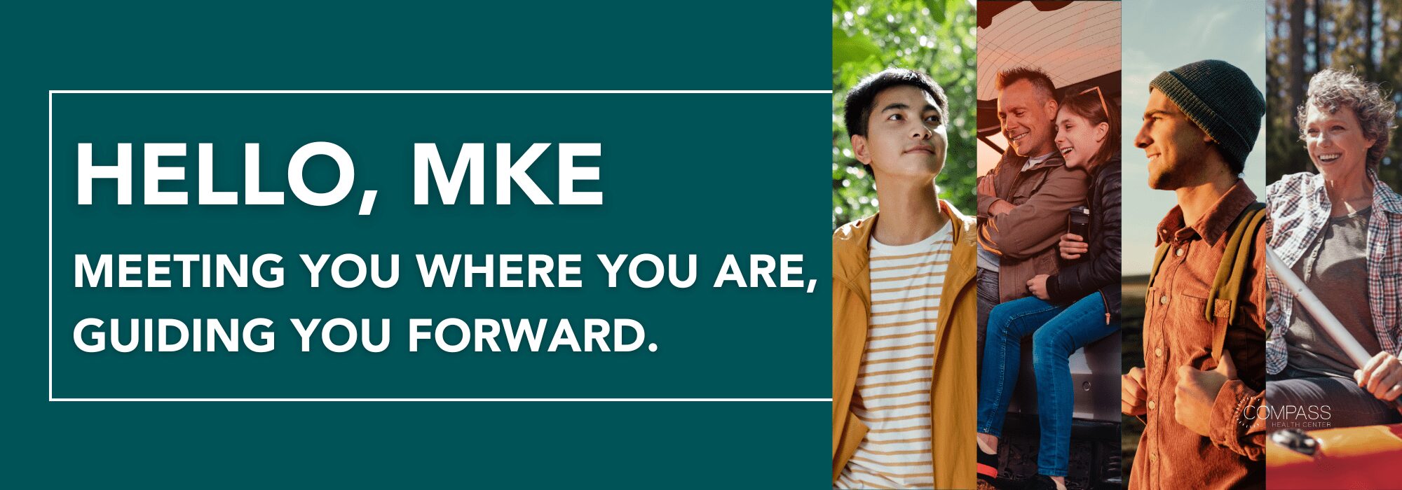 Hello, MKE. Meeting you where you are, guiding you forward.