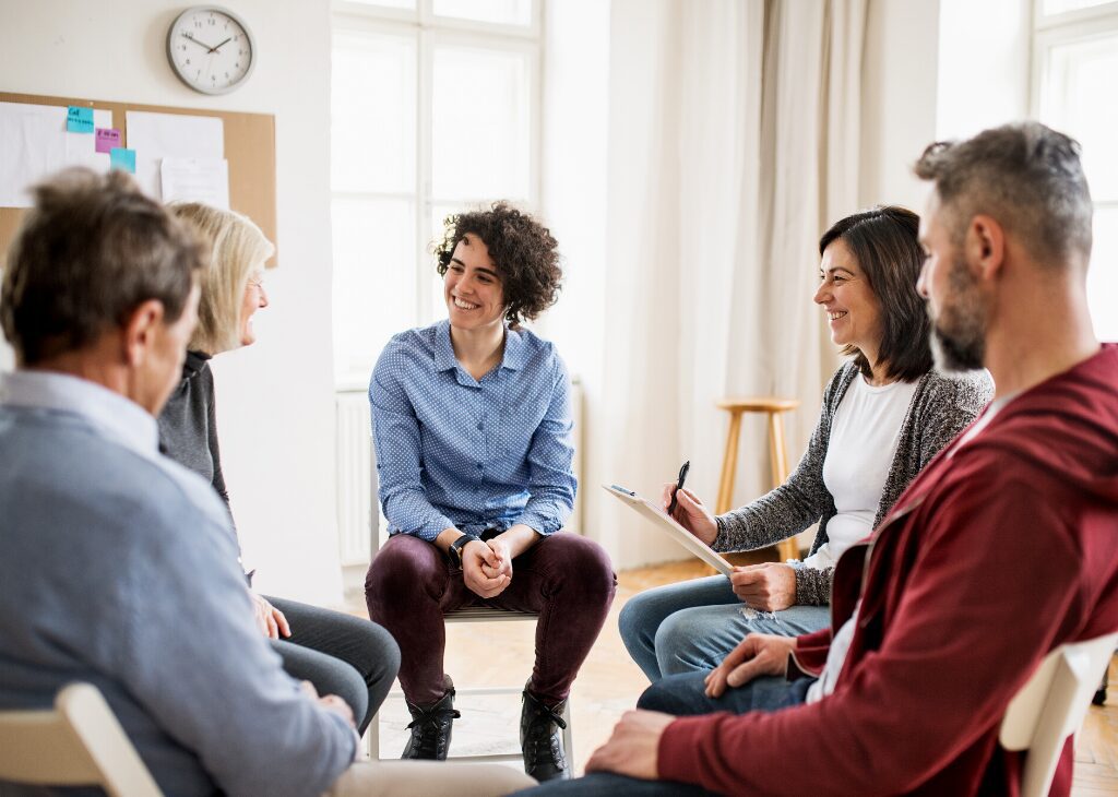 Adult Programs - Compass Health Center
                                                