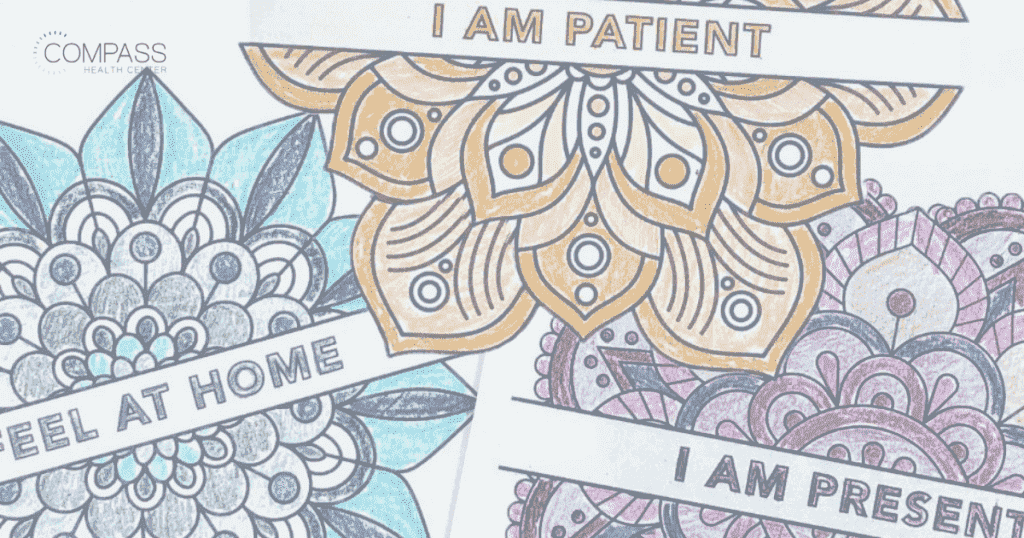 Five Ways Coloring Supports Mindfulness: Downloadable Worksheets