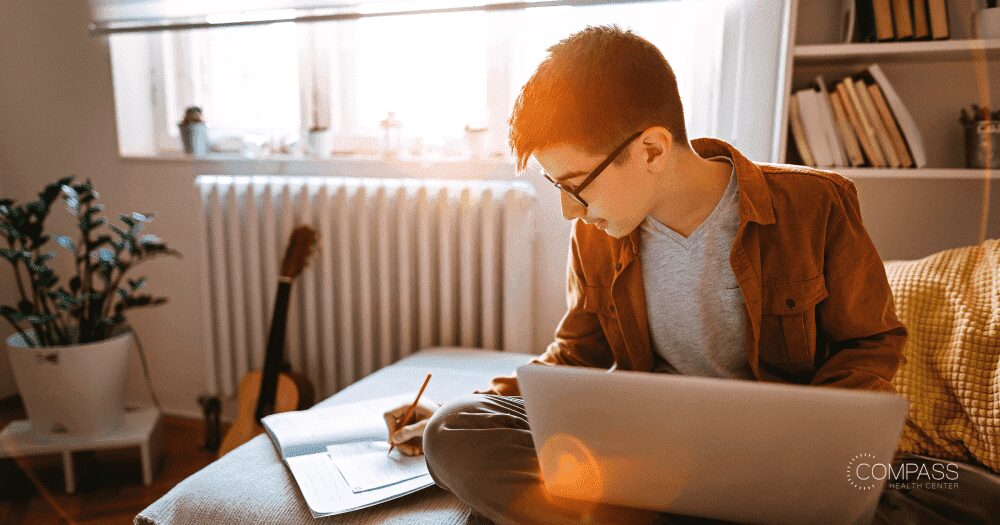 New Virtual Behavioral Health Program Developed for ‘Chronically Absent’ Teens Struggling With School Refusal - Compass Health Center