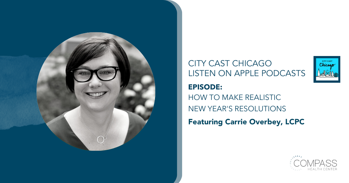 Compass's Carrie Overbey, LCPC, Featured on City Cast Podcast - Compass Health Center