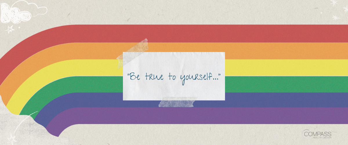 A Therapist’s letter to their younger self: “There will be a time, not too far in the future, where you will embrace your identity”