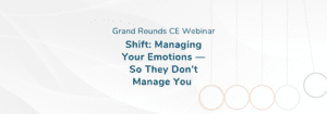 Ethan Kross, Shift: Managing Your Emotions — So They Don’t Manage You