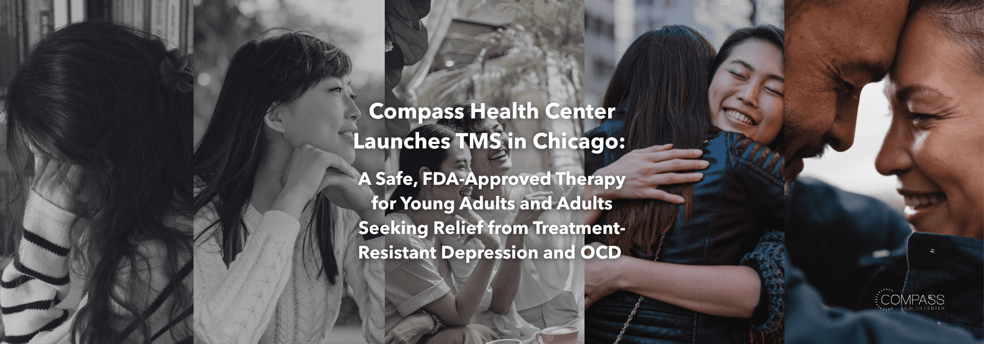 Compass Health Center Launches TMS in Chicago: A Safe, FDA-Approved Therapy for Young Adults and Adults Seeking Relief from Treatment-Resistant Depression and OCD 
