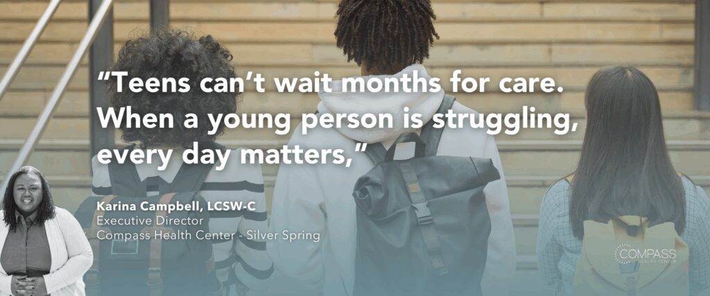 After School IOP for Teens in Silver Spring, MD