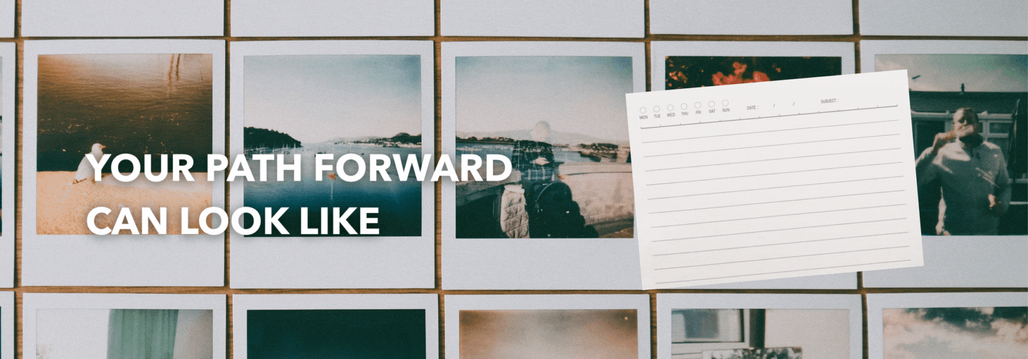 banner that reads: Your Path Forward Can Look Like Feeling safer in your own body