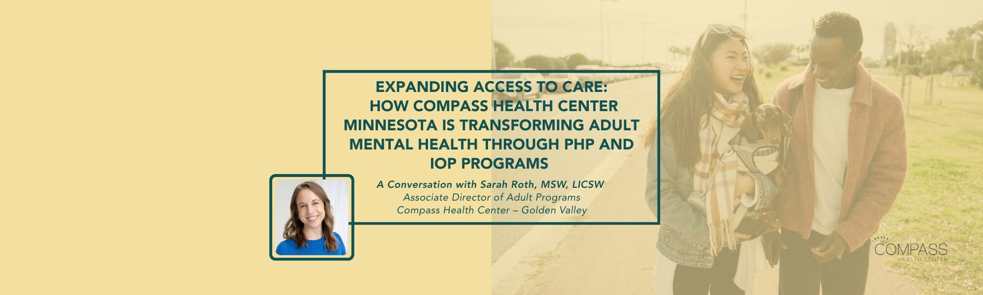 Expanding Access to Care: How Compass Health Center Minnesota Is Transforming Adult Mental Health Through PHP and IOP Programs 