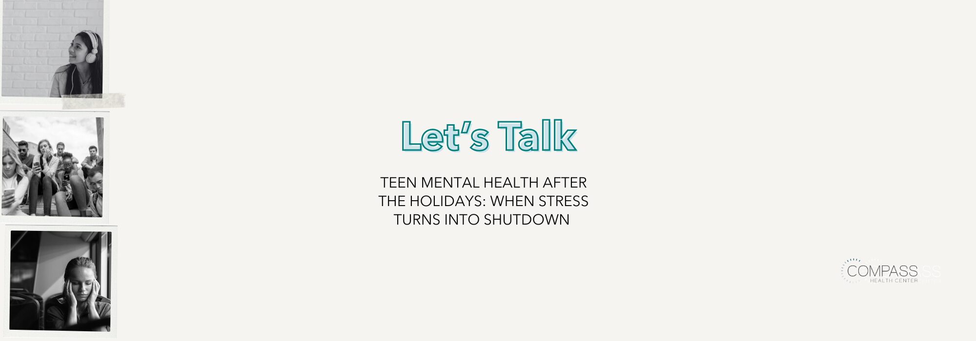 Teen Mental Health After the Holidays: When Stress Turns Into Shutdown 