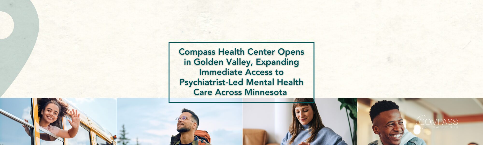 Compass Health Center Opens in Golden Valley, Expanding Immediate Access to Psychiatrist-Led Mental Health Care Across Minnesota 