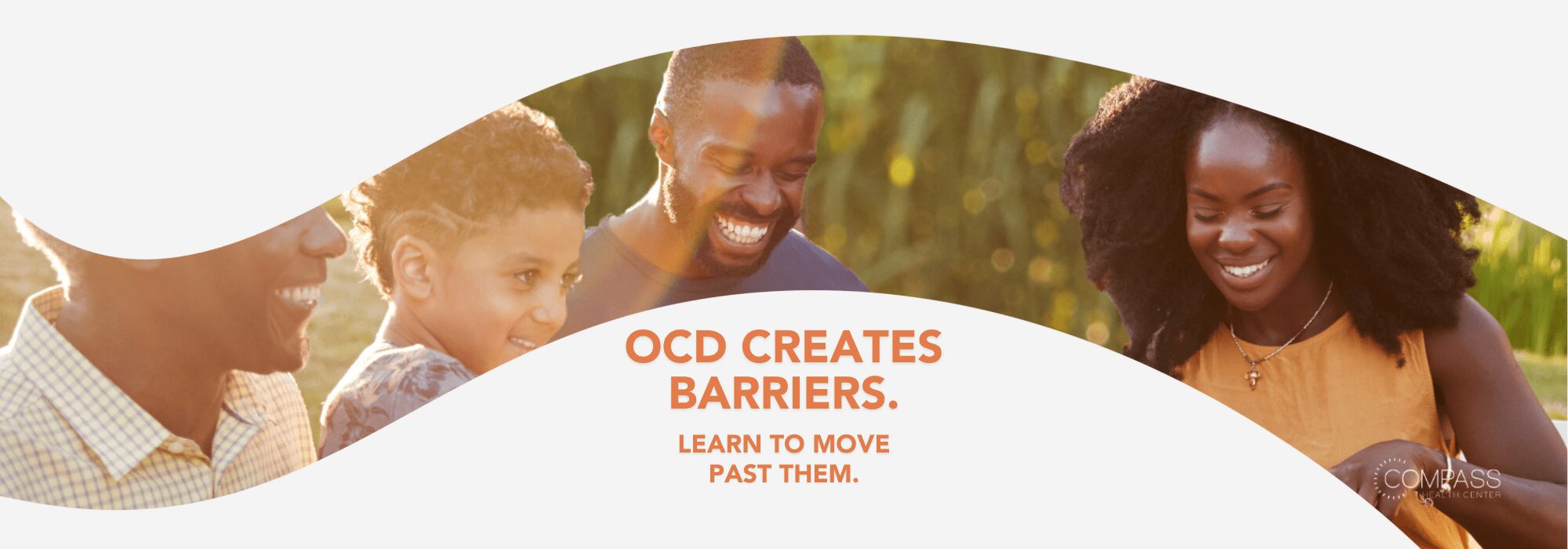 OCD creates barriers. Learn to move past them.