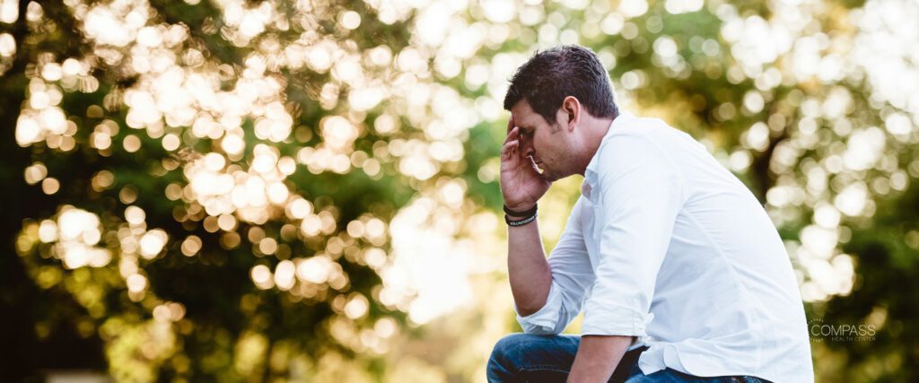 A man in thought with his hand on his face
Image source: Unsplash
