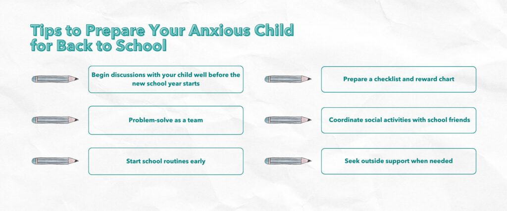 Compass Health Center Back to School Anxiety