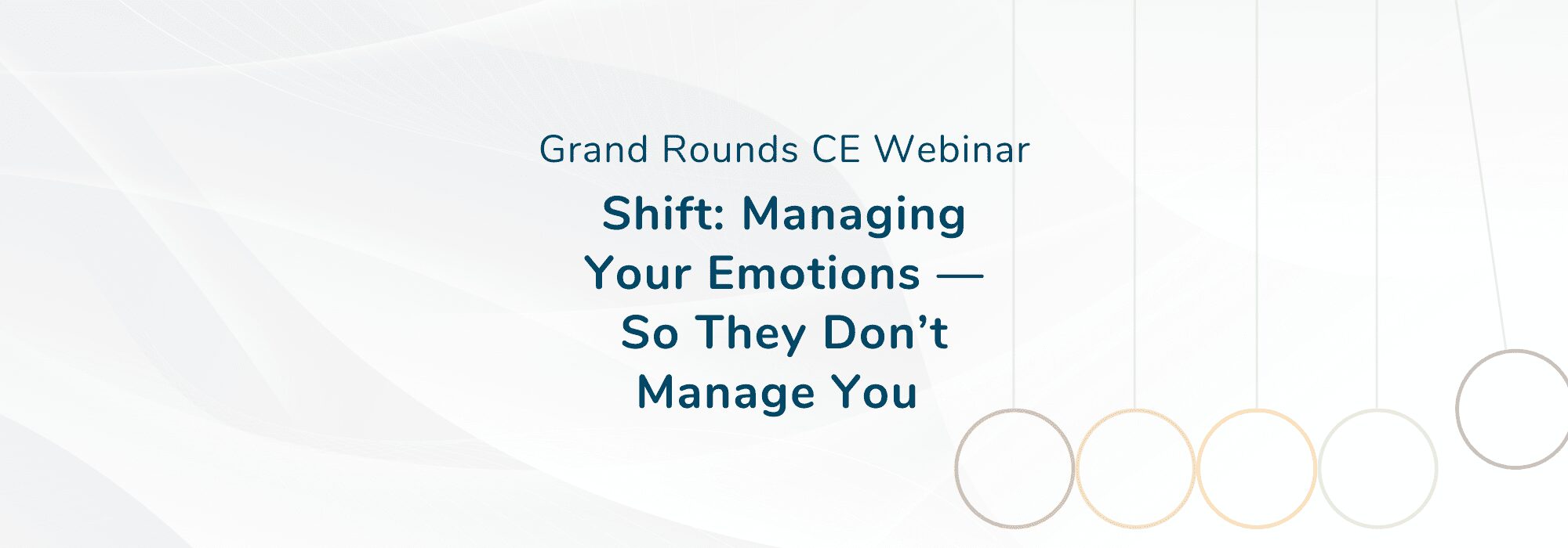 Ethan Kross, Shift: Managing Your Emotions — So They Don’t Manage You