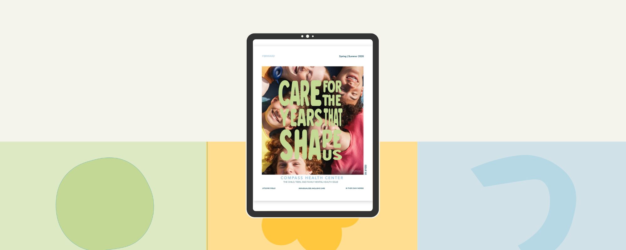 Forward Lookbook Issue 02: Kids, Teens, and the Developing Brain — What Parents Should Know About Mental Health