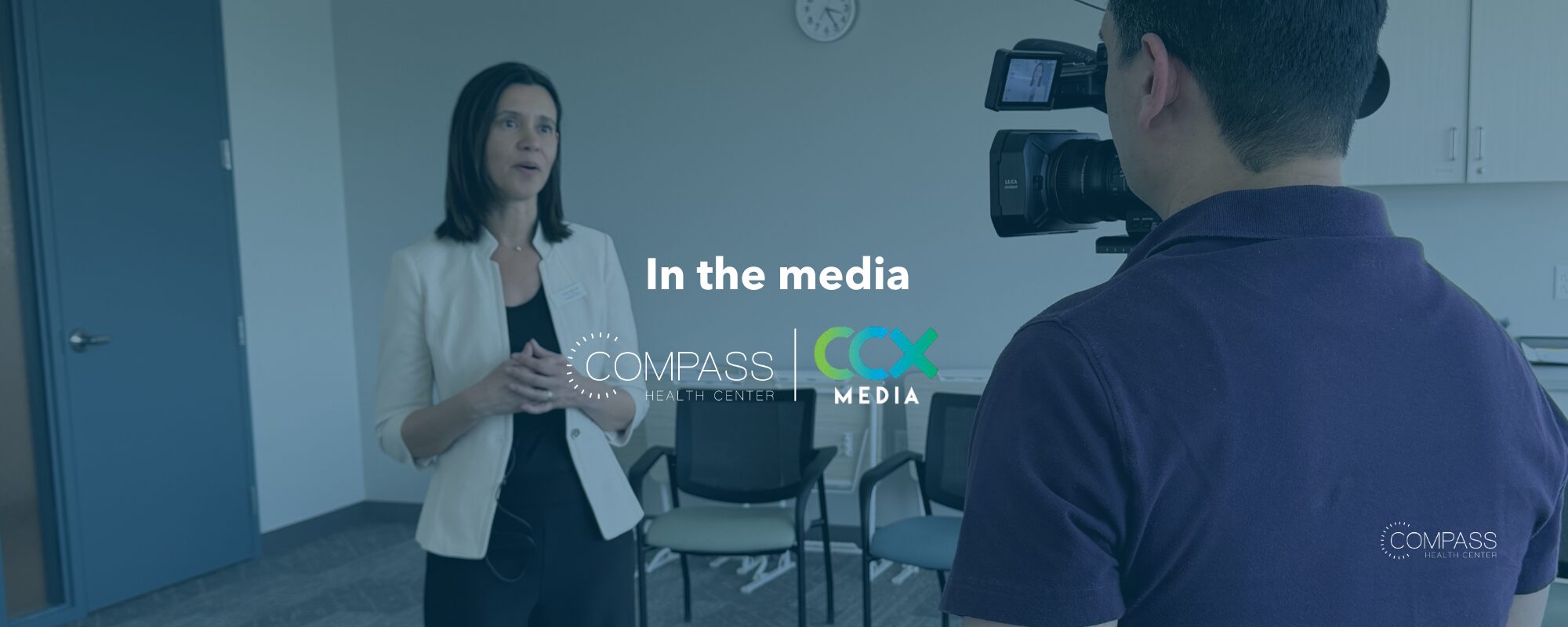 Compass Health Center Celebrates New Location in Golden Valley — Featured on CCX News 