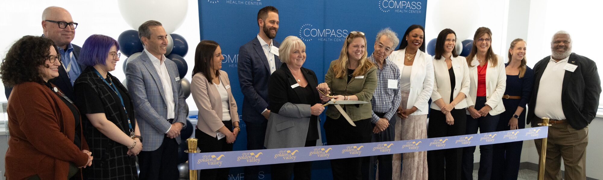 Compass Health Center Hosts Golden Valley Ribbon Cutting for New Minnesota Mental Health Center